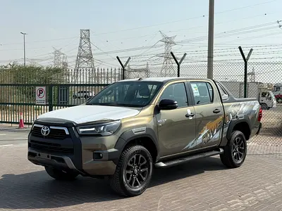 Toyota Hilux Adventure 2026 GCC Specs 4.0L PETROL