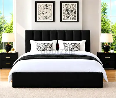 Latest model New King size Luxury Family bed With Mattress Available