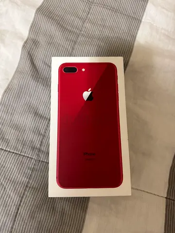 Iphone 8 plus red