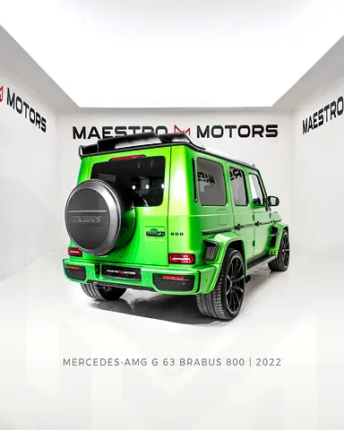 2022 Brabus 800 - MERCEDES AMG G 63 照片 6