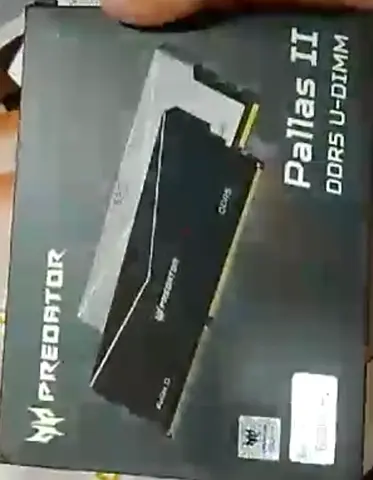 Acer Predator Pallas II DDR5 U-DIMM RAM - New in Box