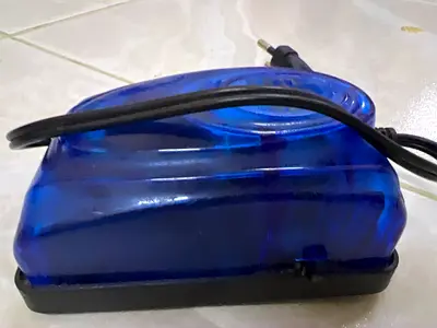 Oxygen pump for aquarium