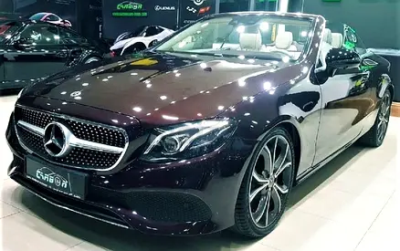 2018 Mercedes-Benz E-Class E 300 GCC Specs