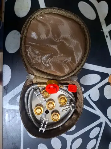 camping stove