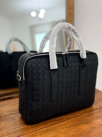 Bottega veneta men's briefcase bag