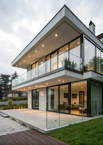 Complete Villa Renovation, Glass Partition & Fit-Out service
