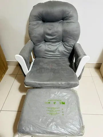 Juniors Glider Chair with Ottoman