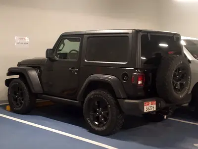 Manual American Specs 2020 Jeep Wrangler Willys