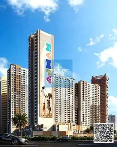 Hot Investment! Studio in Ajman One P2 | AED 3K/Month