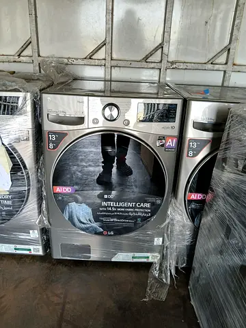 LG Washing Machine 13kg Washer And 8kg Dryer 1 Year Warranty