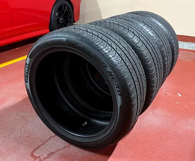 Pirelli P zero Nero all season 275/40ZR20, 106y, tires for Dodge Charger/Challenger