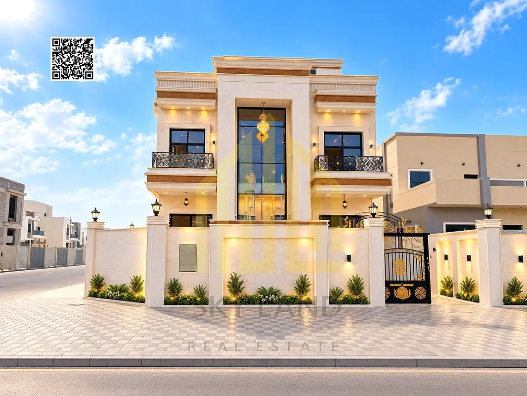 للبيع من المالك مباشرة طابقين و روف بسعر شامل رسوم التسجيل