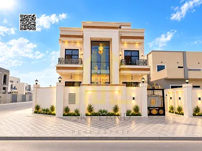 للبيع من المالك مباشرة طابقين و روف بسعر شامل رسوم التسجيل