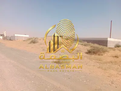 أرض صناعية للإيجار بموقع مميز في منطقة العرقوب الصناعية – الشارقة
