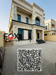 Brand New (First Occupant) Luxury Stone-Front 5-Master Bedroom Villa for Sale in Al Rawda 3 – Mass
