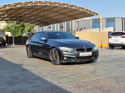 AED 1807/month | 2017 BMW 4-Series 440i | GCC Specs | Ref#390946
