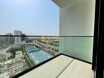 Studio Apartment | Binghatti Azure | Balcony City View