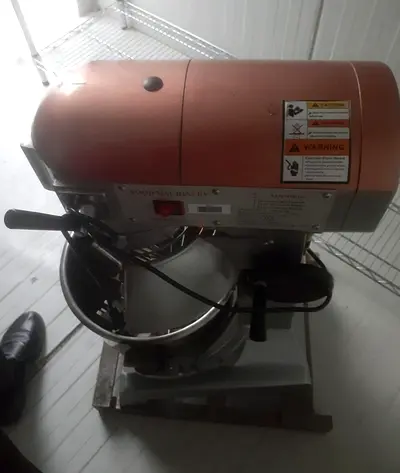 Used Planetary Stand Mixer with Bowl and Whisk - Industrial Kitchen Mixer