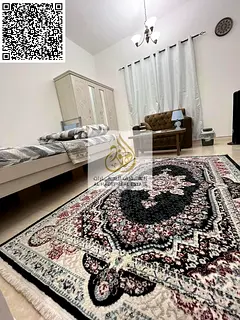 Furnished studio for rent Al Rashidiya 2 All bills included Rent: 2,600 AED per month Security depos