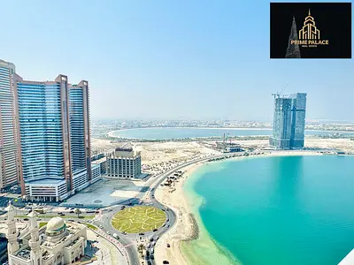 Sea View Premium 2BHK with Spacious Balcony Wardrobes & 2 Bathrooms FREE Parking Pool Gym & Kids’ Area 1 MONTH FREE ONLY AED 72K