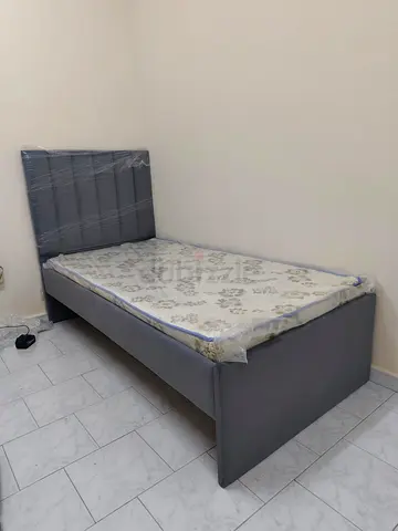 New Single Bed With Mattress
