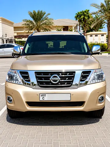 2017 Nissan PATROL photo 1