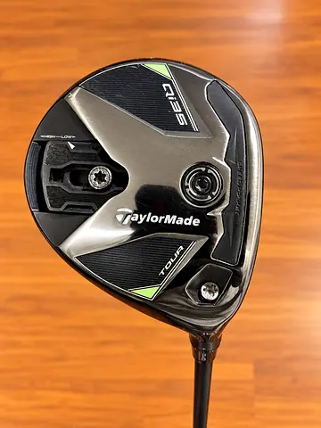 TaylorMade Qi35 Tour 3-wood (Stiff Shaft) Brand new grip - Mint Condition