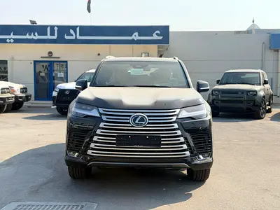 2026 Lexus LX 700h Signature | GCC Specs | Brand New Hybrid Luxury SUV