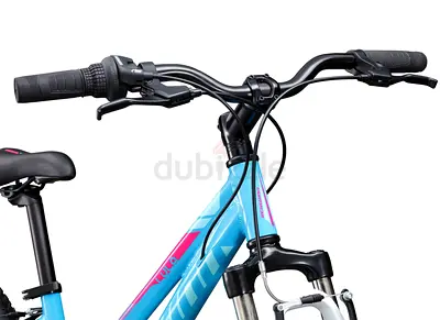 Lightweight Blue Hybrid Bicycle - Good Condition kids byke 24inches