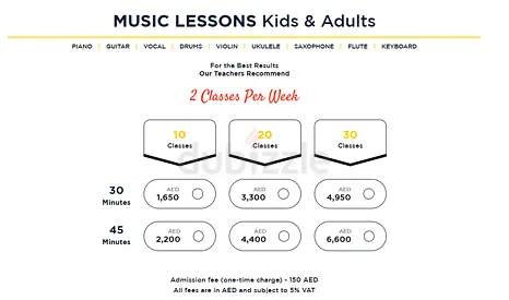 Music Classes