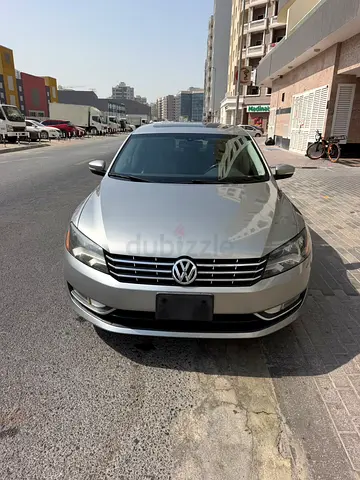 2014 Volkswagen Passat Full Option GCC Specs RTA Pass In Very Good Condition
