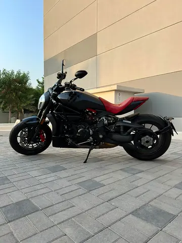 Limited Ducati XDiavel Nera 129/500! You don't buy a motorcycle. You buy a statement!