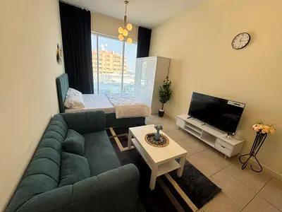 Fully Furnished Studio for Rent | Dubai Silicon Oasis | Near Souq Extra