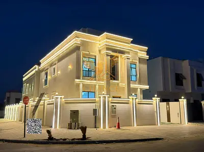 Corner Villa for Sale in Al Helio 2, Ajman | 5 Master Bedrooms | Registration Fees &Electricity and
