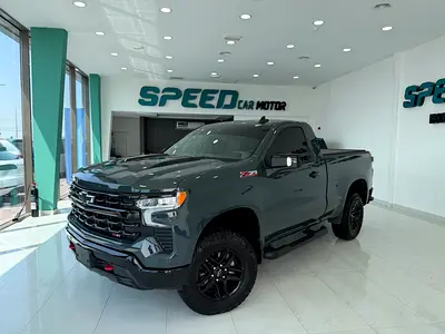 Chevrolet Silverado 1500 2025 LT Trail Boss GCC Specs