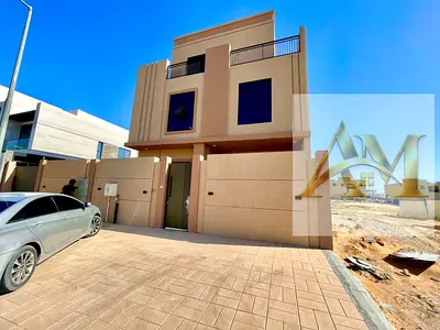 Near Dubai | Spacious & Bright 4-Master BedRoom Brand New Ready to Move Villa