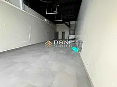 1 MONTH FREE LUXURY SHOP WITH MAZZNIN FLOOR WITH OFFICE SPACE WITH FREE PARKING PRIME LOCATION JUST 