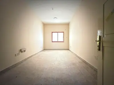 HOT OFFER FULLY SAPICIOUS 1BHK NEAR TO MEGA MALL NEAT AND CLEAN BUILDING ONLY FOR FAMILY JUST 24K IN ABU SHAGRA