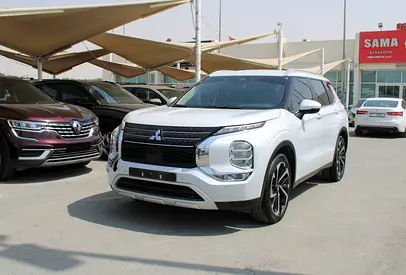 Mitsubishi Outlander 2025 GCC Orginal paint