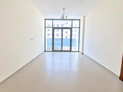 Big offer 1bedroom Only 38k with belcony 2 Washroom near to claro coffe in aljada out side in sarab Community
