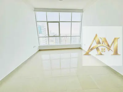 LIKE BRAND NEW 1BHK ~ ONE MONTH FREE ~ SPACIOUS AND BRIGHT ~ PANORAMIC GLASS ~ GYM POOL FREE ~ EASY ACCESS FOR DUBAI EXIT