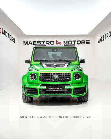 G63 Brabus - With Certifacate - Top Conditions