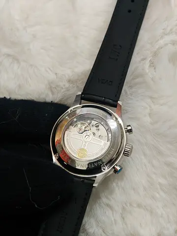 Men watch