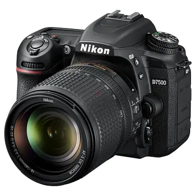 Used Nikon D7500 DSLR with 18-140mm VR Kit Lens+Memory card- Great condition