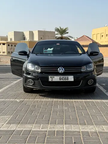 2014 Volkswagen Eos Sport GCC Specs LOW KILOMETERS