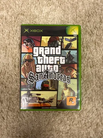 GTA San Andreas (XBOX Original)