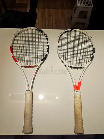 Babolat Pure Strike Tennis Rackets – Very Good Condition