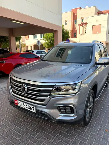 MG RX8 2022 Luxury GCC Specs