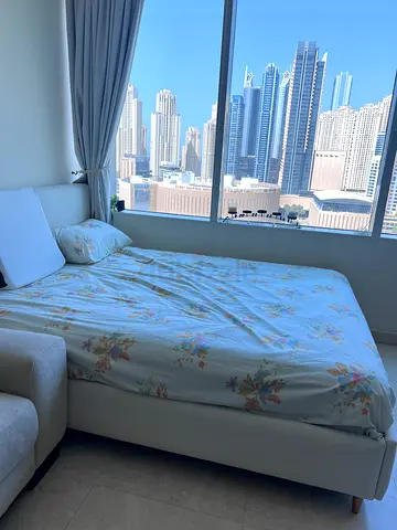 Bed frame + Mattress