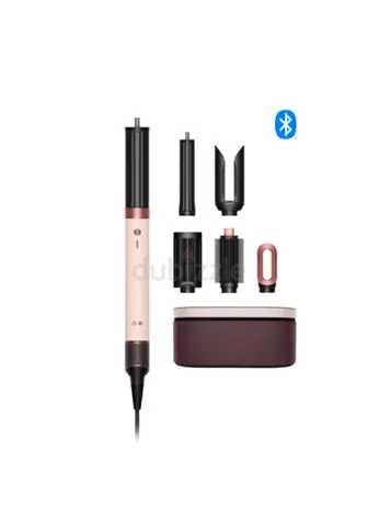 Dyson-style new Airwrap multi-styler - hair curler & dryer set (pink)